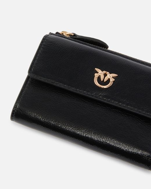 Pinko White Compact Small Wallet