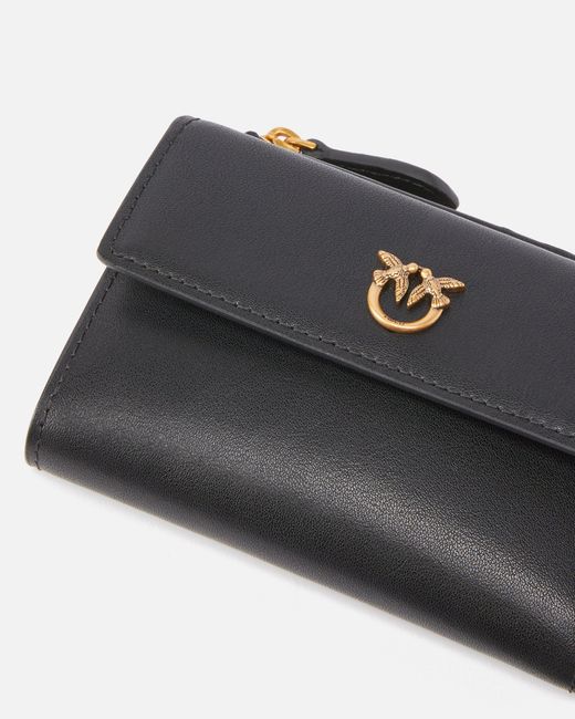 Pinko White Compact Small Wallet