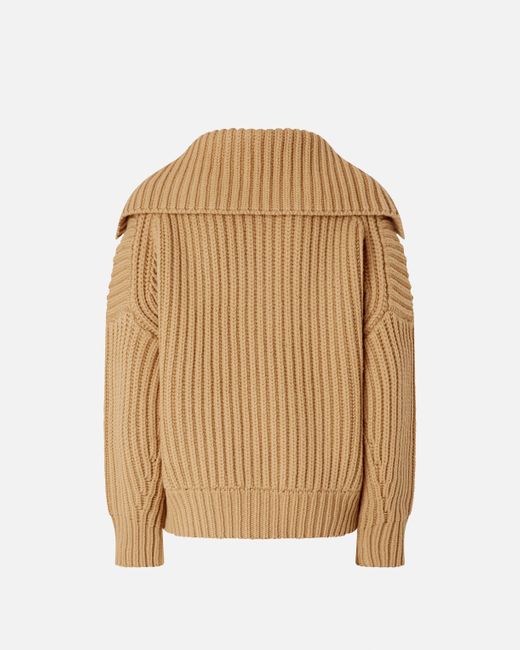 Pinko Natural Wide-rib Cardicoat