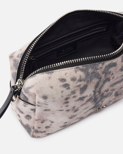 Pinko White Medium Crossbody Bowler Bag
