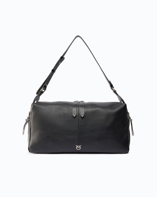 Pinko Black Keeper Bag Large Shoulder Bag