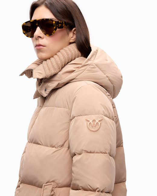 Pinko Natural Down Jacket