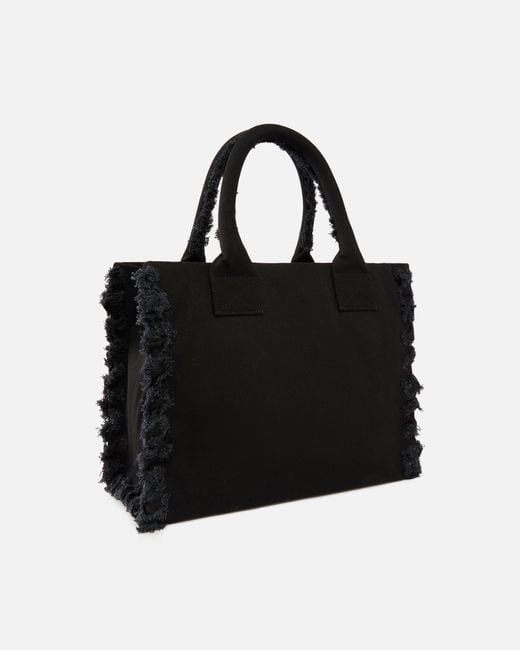 Pinko Black Medium Beach Shopping Tote