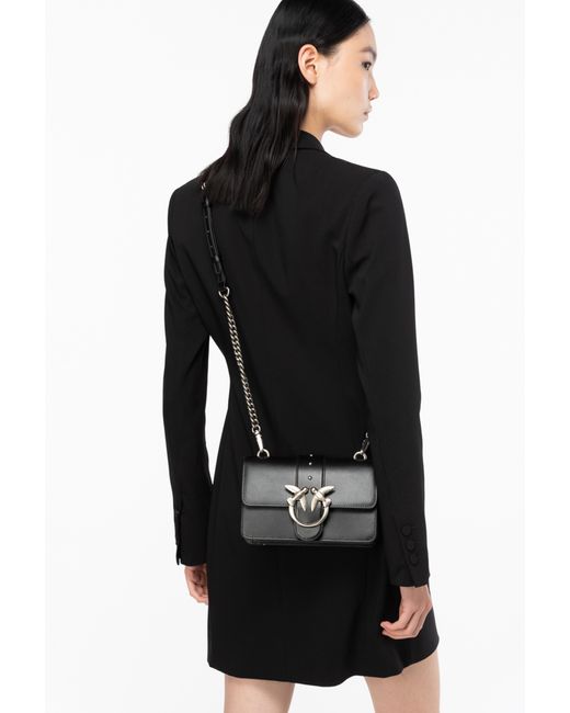 Pinko Mini Love Bag One Simply in Black Lyst