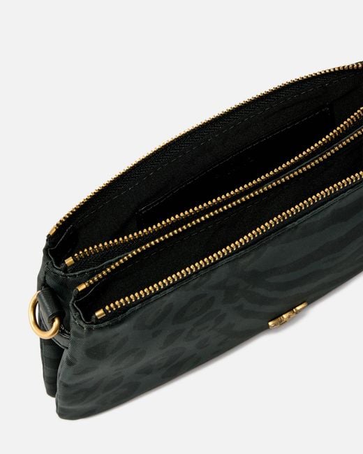 Pinko Black Double Bag Mini Small Crossbody Bag