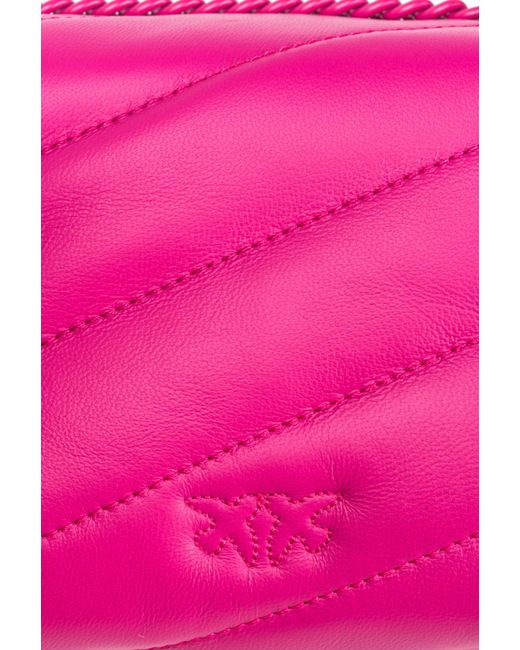 Pinko Pink Baby Love Bag Puff Colour-block