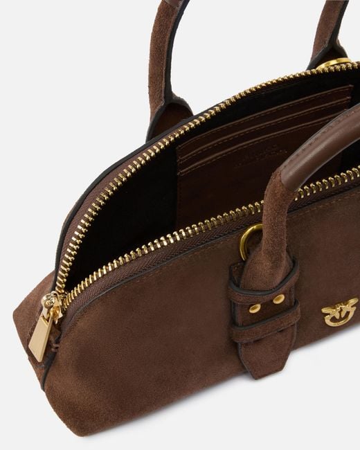 Pinko Brown Small Escape Bag