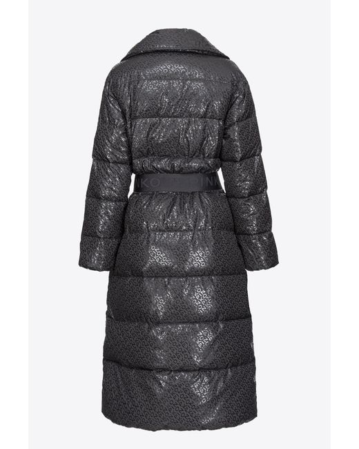 Pinko Puffer in Gray | Lyst