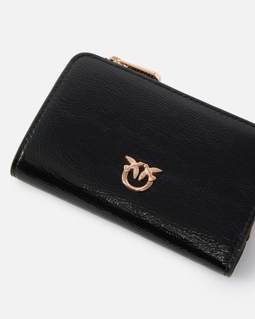 Pinko Black Mini Wallet