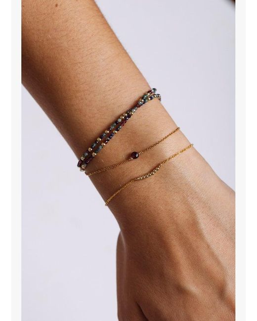 Bracelet YAY en coloris Natural