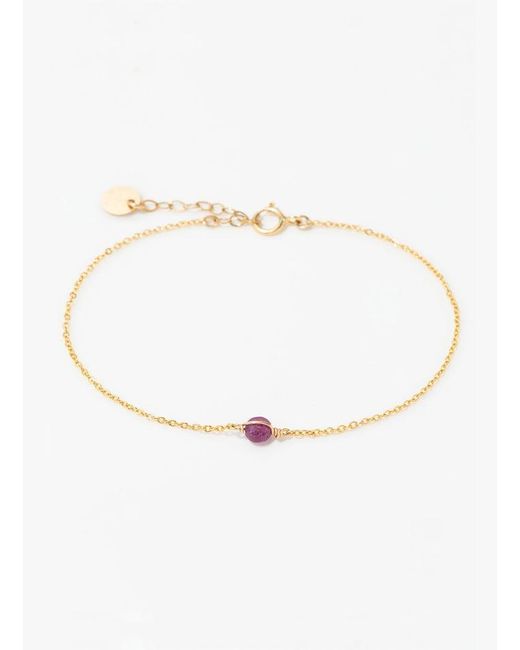 Bracelet YAY en coloris White
