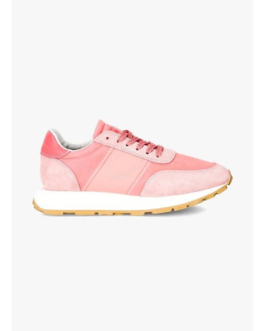 Baskets Tour Running Philippe Model en coloris Pink