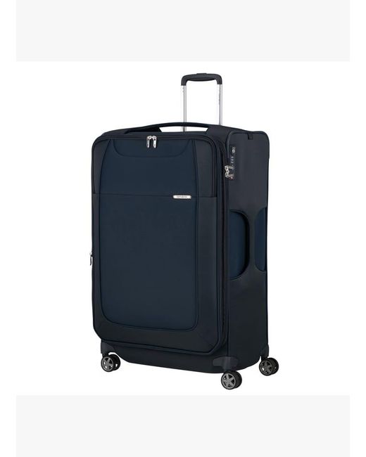 D'Lite Valise 4 Roues Taille Samsonite en coloris Blue
