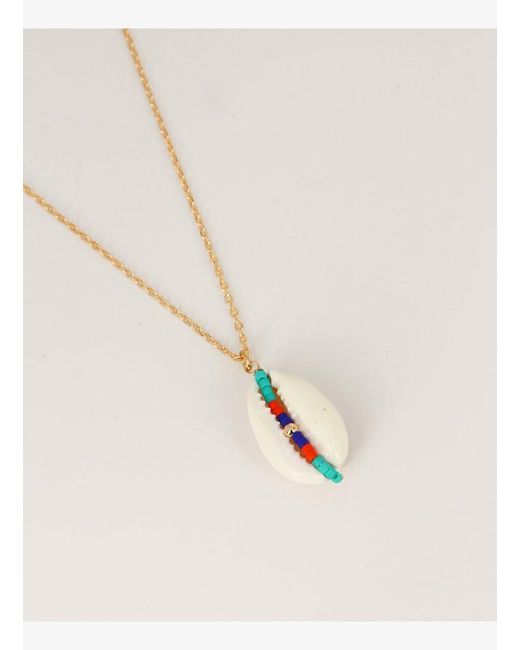 Collier Nilai en coloris Natural