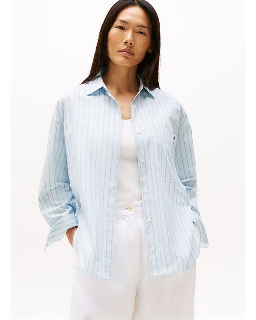 Chemise Oversize Chemise Femme Tommy Jeans Chemise