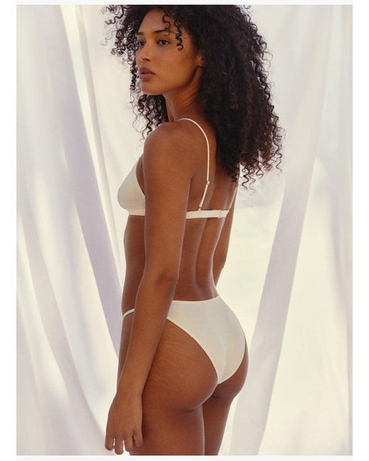 Culotte Basic Noo en coloris White