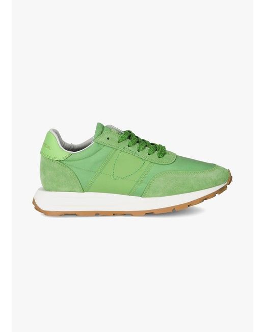 Baskets Tour Running Philippe Model en coloris Green