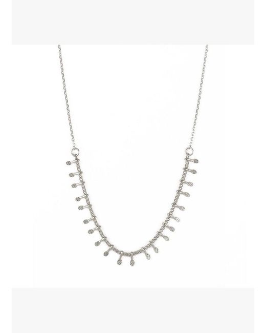 Collier Nilai en coloris Metallic
