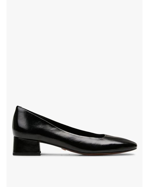 Mocassins à talons JB Martin en cuir vernis