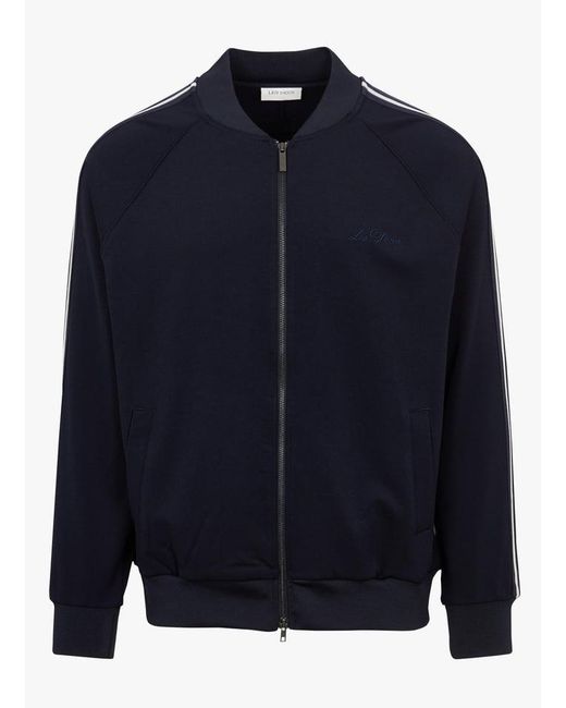 Veste Col Teddy Les Deux pour homme en coloris Blue