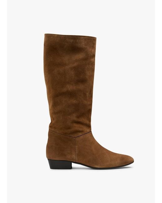 Bottes En Cuir Femme Anonymous Copenhagen en coloris Brown