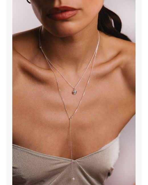 Collier Vice Versa YAY en coloris Brown