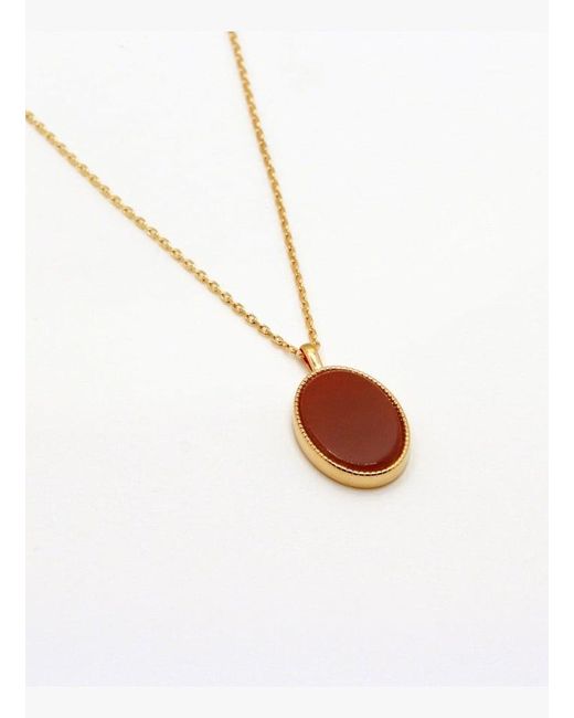 Collier Nilai en coloris White