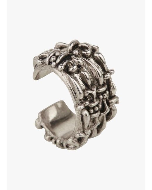 Bague D'Oreille Ciselée En Ba&sh en coloris White