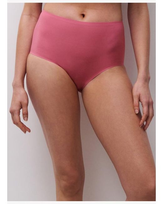Culotte Taille Haute Chantelle en coloris Pink