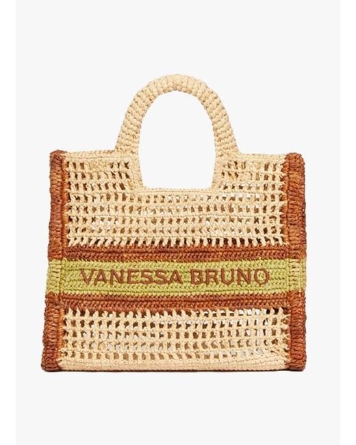 Panier Pm Vanessa Bruno en coloris Natural