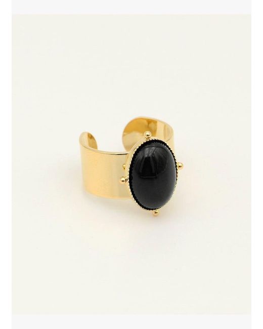 Bague Nilai en coloris Natural