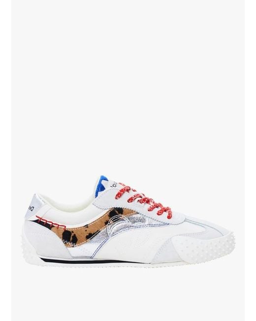 Baskets Basses Femme Desigual en coloris White