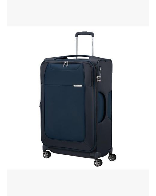 D'Lite Valise 4 Roues Taille Samsonite en coloris Blue