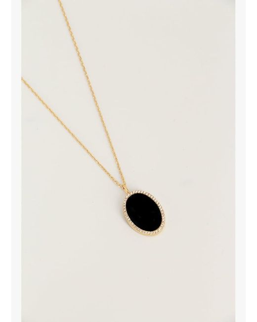 Collier Nilai en coloris Natural