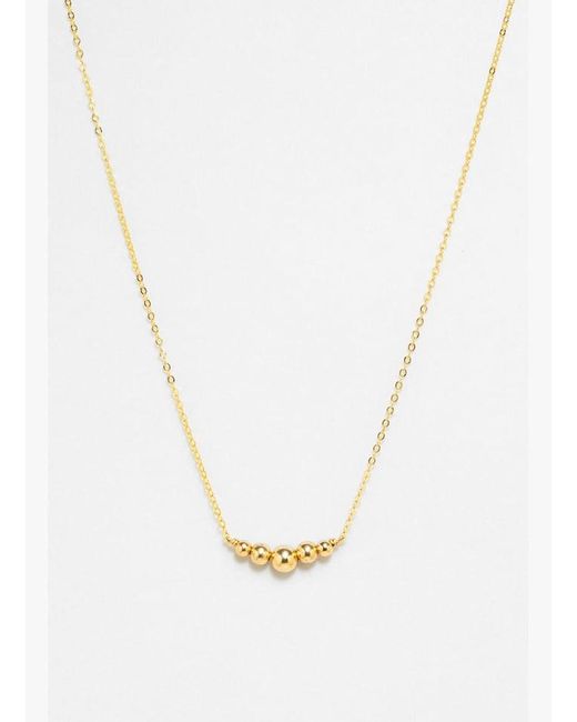 Collier YAY en coloris White