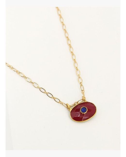 Collier Nilai en coloris Natural