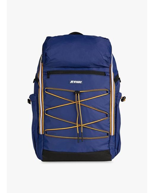 Sac À Dos K-Way pour homme en coloris Blue