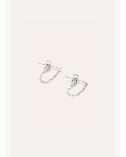 Boucles D'Oreilles YAY en coloris Natural