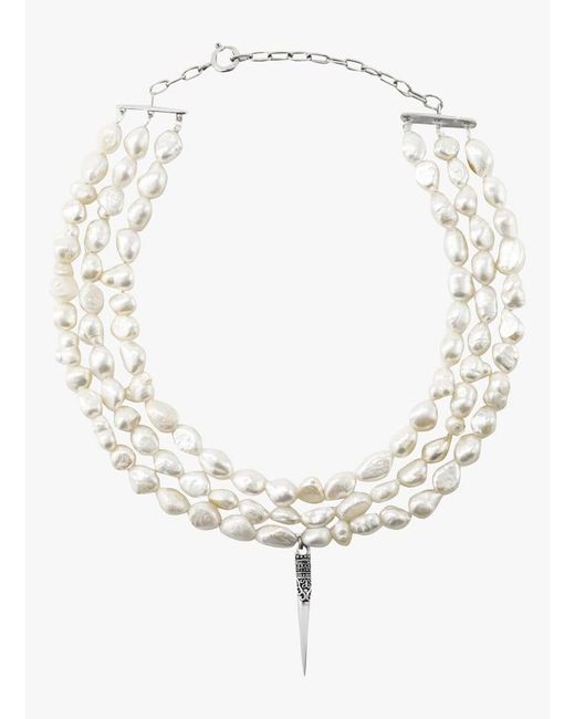 Collier À Perles Ba&sh en coloris White