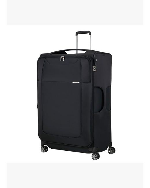 D'Lite Valise 4 Roues Taille Samsonite en coloris Black