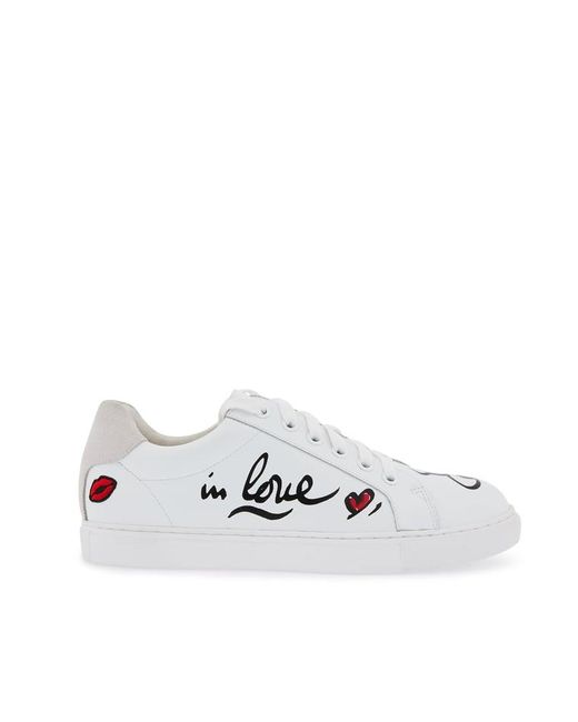 Simone Bons Baisers Paris en coloris White