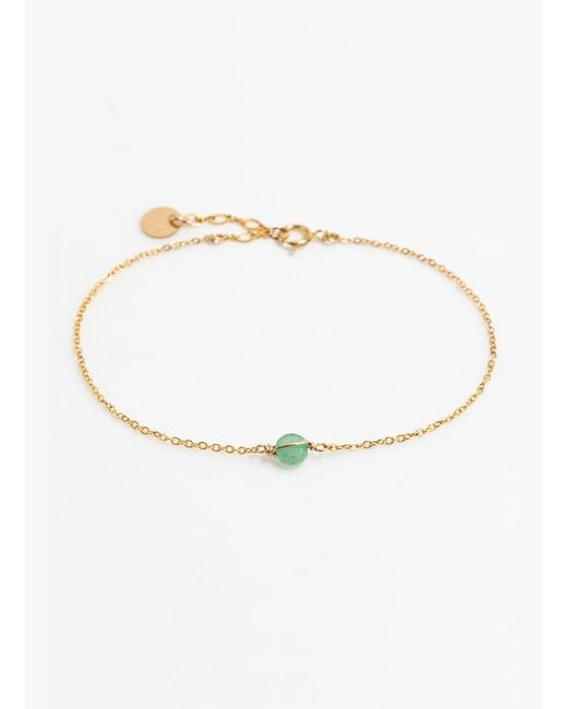 Bracelet Perle YAY en coloris White