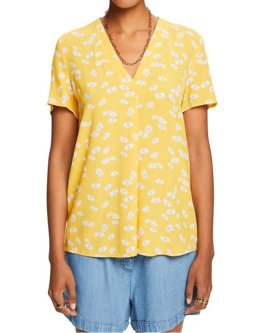 Vêtements Place Des Tendances Pull Femme Blouse Fluide Col V