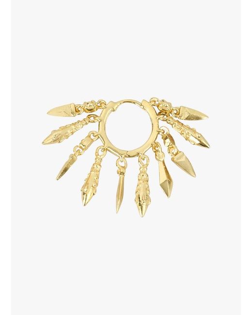 Boucle D'Oreille Ba&sh en coloris Metallic