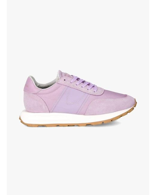 Baskets Tour Running Philippe Model en coloris Purple