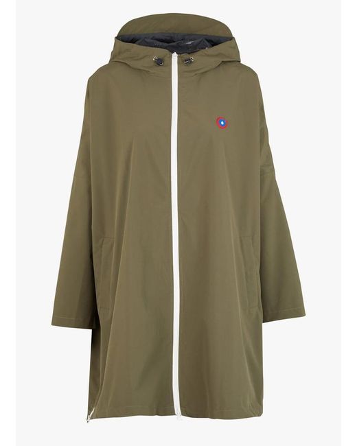 Imperméable Ample À Capuche Flotte pour homme en coloris Green