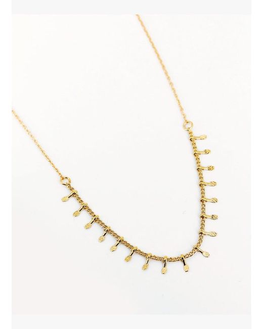 Collier Argent Nilai en coloris Natural