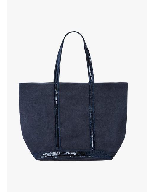 Cabas L Vanessa Bruno en coloris Blue