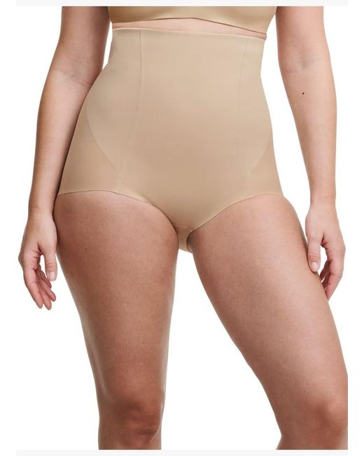 Culotte Gainante Taille Très Haute Chantelle en coloris Natural