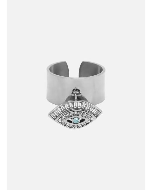 Bague Large Minya Aec Paris en coloris White